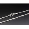 AKA Gioielli® - Cord Chain 2 mm 925 Sterling Silver