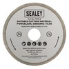 Sealey Blade Ø115 (Bore Ø22.23mm) - TC115.B