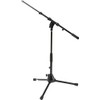 DR Pro DR259 MS1500BK Low Profile Mic Boom Stand