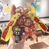 [AnT] 3D Mascot Couples Key Chain Accessories Silica Gel Car