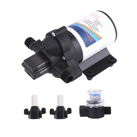 maXpeedingrods RV Pump for 2088-422-144,12V 3.3GPM Diaphragm Water Pump, 45Psi 1/2MNPT Connection