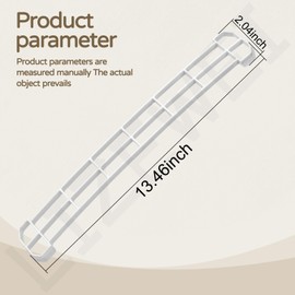 Upgraded 510502W Dryer Lint Filter Cover Compatible with Amana, Speed Queen and a range of Dryer Replace D510502W, AP6284689, 510502W - Dryer Lint Trap Cover