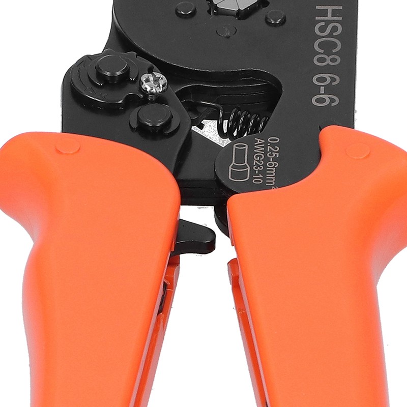 Mini Crimping Tool SelfAdjusting Terminal Stripper Hand Operated Supplies HSC8