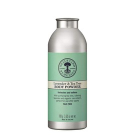 NEAL'S YARD (x 1) REMEDIES (Neal's Yard Remedies) Lavender & Tea Tree Body Powder, 100g, 1 pc / NEAL'S YARD (x 1) REMEDIES(닐즈야드 레메디즈) 라벤더&티트리 바디 파우더, 100g, 1개