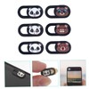 COHEALI Cute Cartoon Panda Webcam Cover Slide for Laptops and