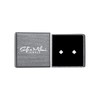 SOFIA MILANI - Women's Earrings 925 Silver Square Stud Earrings,