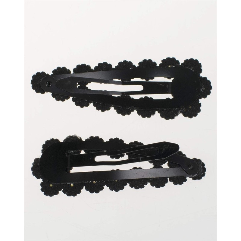 Sparkle Shiny Beautiful Diamante Rhinestone Triangular Shape Snap Hair Clips,