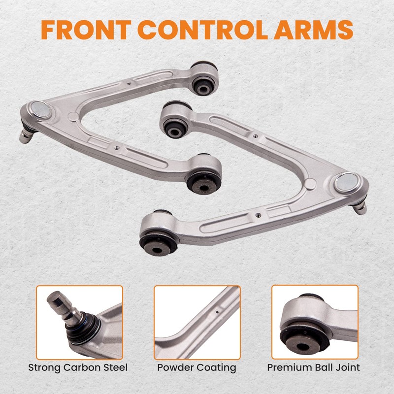 maXpeedingrods Front Upper Control Arm for Hummer H3 2006-2010 for