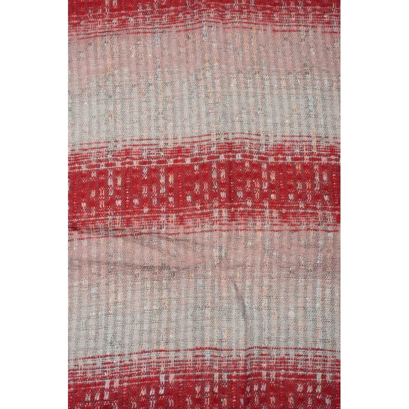 styleBREAKER 01017114 Women's Scarf with Stripes Web Pattern, Sequins and