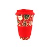 TINYMILLS Christmas Cookies Holiday 14oz Travel Mug - Eco-Friendly Reusable