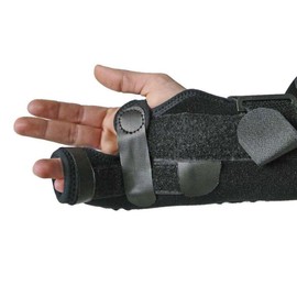 Ezy Wrap Metacarpal Finger Splint Hand Brace  Boxer Fractures Size Pediatric Right Hand