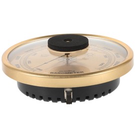 CIYODO Portable Dial Barometer Barometer for Home Use Indoor Weather Prediction Sturdy Design Scales Practical for Measuring Atmospheric Pressure