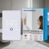 MAXKOSKO WiFi Smart Programmable Thermostat