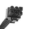 Zahara Modular Power Cable PCI-E 6Pin 1 Male to 4