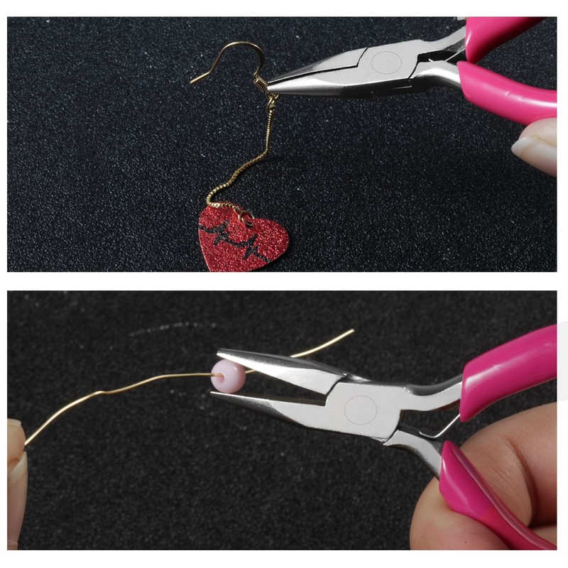 LEONTOOL Mini Radio Pliers, Flat Pliers, Flat Pliers, No Giza,