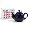 London Pottery 2 Cup 550ml Cobalt Blue COBALT BLUE British