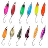 Fishing Trout Spoon Set 12 Pieces, Trout Spoon Trout Blinker