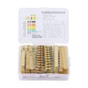 PENGLIN 300 Pcs Carbon Film Resistor Set Carbon Resistor 1/2W