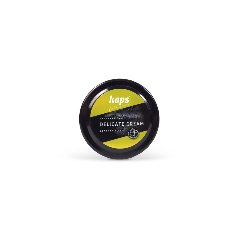 Kaps Shoe Care Cream, Intensive Leather Care and Nourishing, Delicate