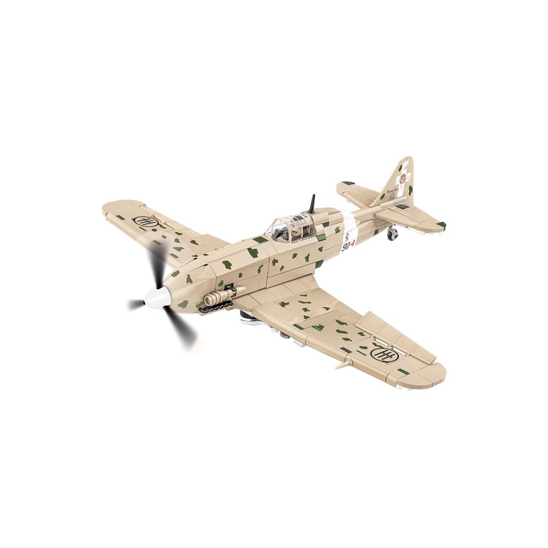 COBI Macchi C.202 Folgore | 405 Pieces | Aeroplane Construction