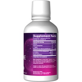 MRM Nutrition CoQ-10 L-Carnitine Liquid | Cherry Pomegranate Flavored | Energy + Antioxidants | Naturally derived CoQ-10 | 32 Servings