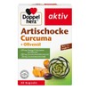 Artichoke Double Heart with Olive Oil and Turmeric Capsules 30
