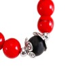 2pcs Mutual Attraction Obsidian Magnetic Pair Bracelet Black Pearl Relationship