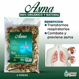 Generic Asma Herbal/Tea 4 oz-113g. Bronquios, Asma/Asthma, Natural Respiratory Relief