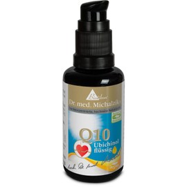 *3+1 Action* Ubichinol Q10 Dr. med. Michalzik - Better Bioavailability - Non-Oxidized Q10 in Micelelles from Phosphipids - No Additives - Biotikon®