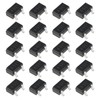 OTOTEC 20PCS SMD Linear Hall Effect Sensor Switch 49E SS49E