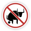 Unbranded/Generic 3pcs - No Bullshit Hard Hat Stickers Helmet Decals