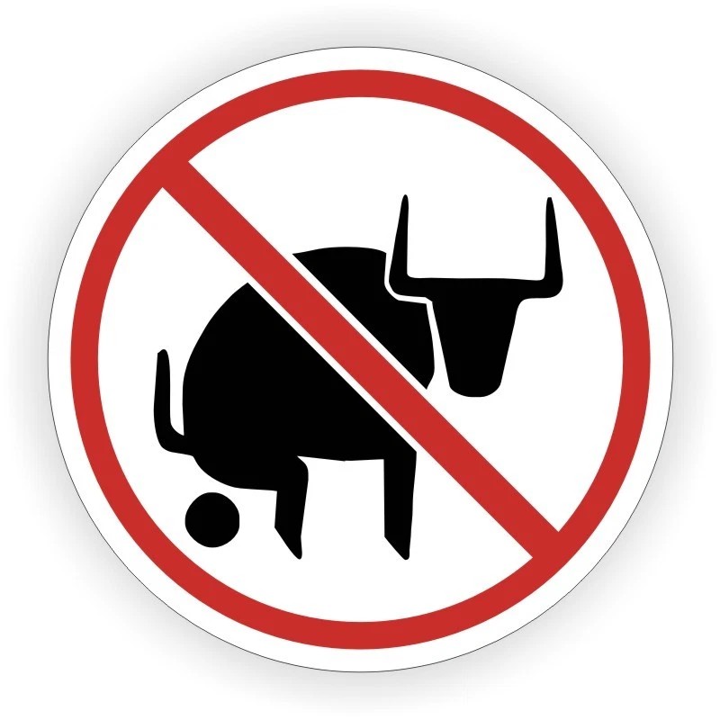 Unbranded/Generic 3pcs - No Bullshit Hard Hat Stickers Helmet Decals