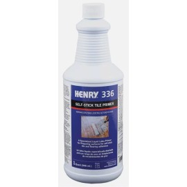 Henry 336 Self-Stick Liquid Latex Tile Primer, 1 Quart