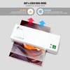 Buyounger Laminator Machine with 40 Laminating Sheets, A4 Laminator Thermal