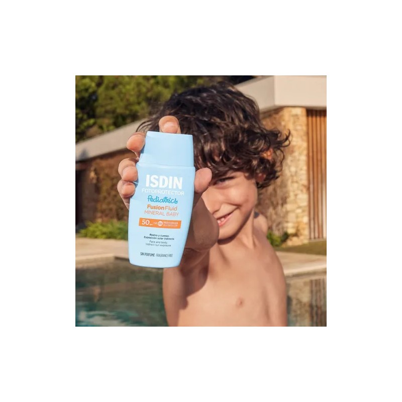Isdin Fotoprotector Mineral Baby Spf 50, 50 Ml