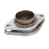 2.5in Donut Gasket with 2pcs Exhaust Manifold Flange for 2
