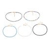 SAFIGLE 3 Pcs Elegant Necklace for Women Fashion Jewelry Clavicle