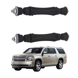 MCMMLDM K700432 Front Sway Bar Links 2 PCS, Compatible with Silverado 1500 Sierra 1500 Tahoe Suburban Avalanche Yukon Escalade 2007-2016, Replaces K700538 25918049, Front Stabilizer Sway Bar End Links
