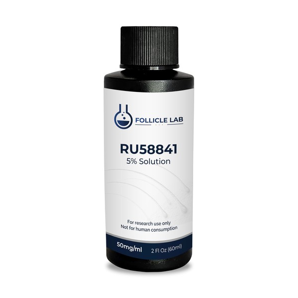 Follicle Lab RU58841 5% Solution - Large 2oz bulk size
