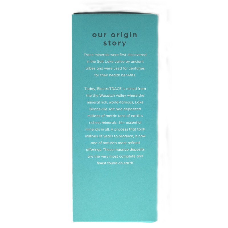 ElectroTrace Rain Efficient Hydration Mineral Drops 100mL - 200 serving