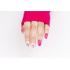 Image Square Beauty Press-On Nails (Ruby Radiance, Medium)