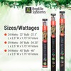 Reptile Systems Eco T5 Unit Zone 3 Reptile Lighting Kit