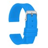 ULLCHRO Silicone Watch Strap Replacement Rubber Watch Band Waterproof Smooth