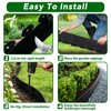 Garden Edging Border, 4In x 66 FT Landscape Edging with