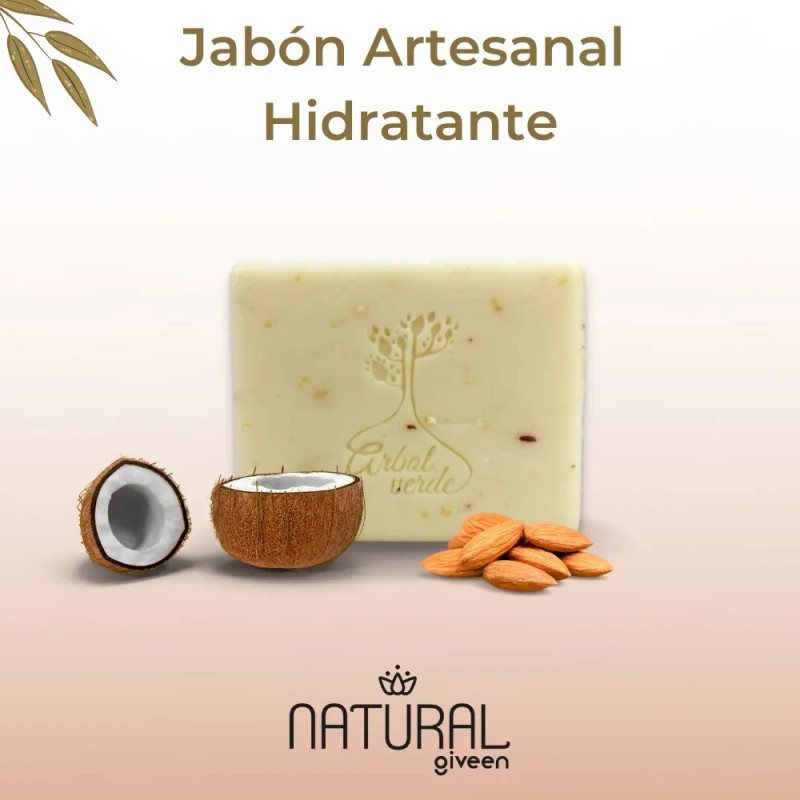 3 Pack Jabón Artesanal Corporal Cuidado Natural Vegano 100 G
