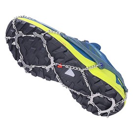 Snowline Chainsen Trail Shoe Chains, blue