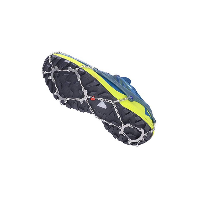 Snowline Chainsen Trail Shoe Chains, blue