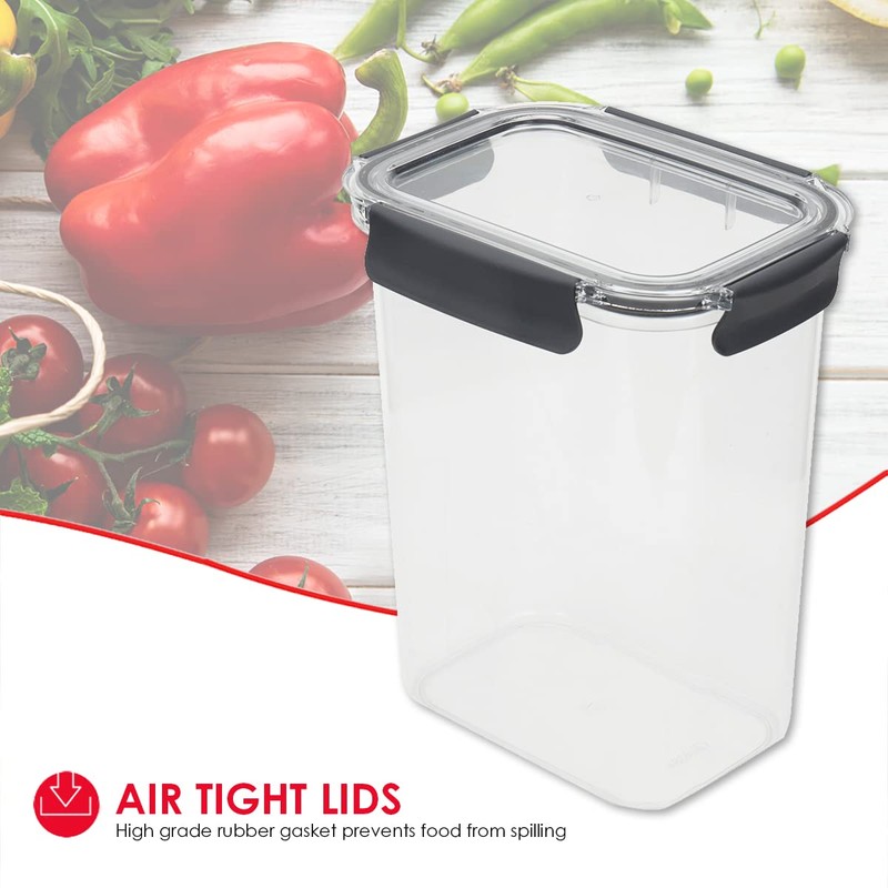 Home Basics Airtight Food Container | Powerful Air Tight Locking