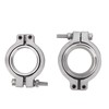 V Band Clamp,Flange Clamp Kit Stainless Steel Replacement Wastegates V
