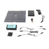 Solar Water Pump Kit 50W Solar Panel 22W Water Fountain